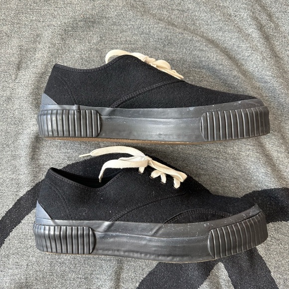 JULIEN DAVID Sneakers size 43. Black color. Unique item! Made in Japan - Picture 2 of 9